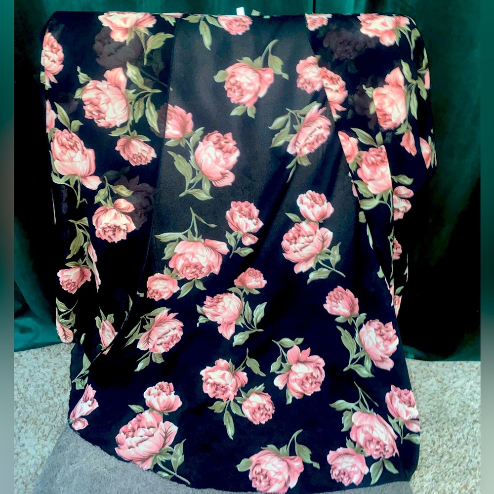 Pink Rose Shear Cardigan